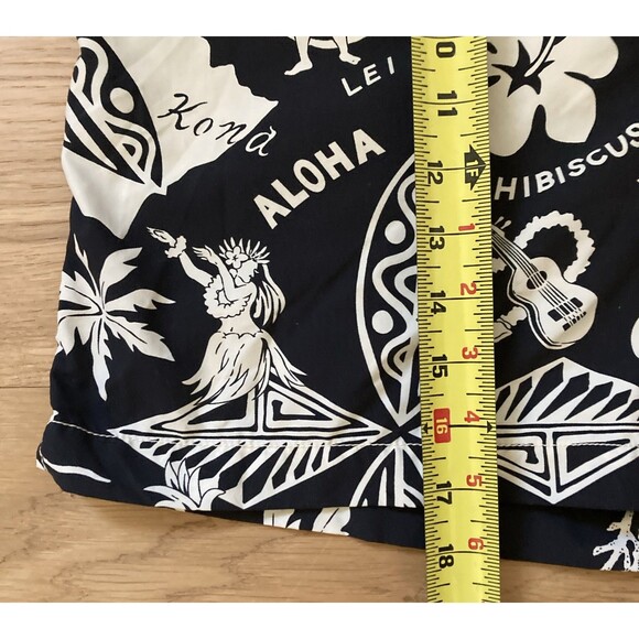 Polo Ralph Lauren Mens XL Hawaiian Hibiscus Floral Swim Trunks Vacation Beach - Picture 15 of 16